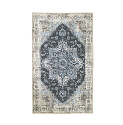 Dywan Havana 160x230 klasyczny niebieski do salonu vintage House Nordic