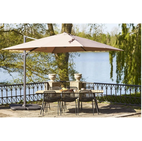 Parasol ogrodowy Baza piaskowy House Nordic aluminiowy składany 295 cm