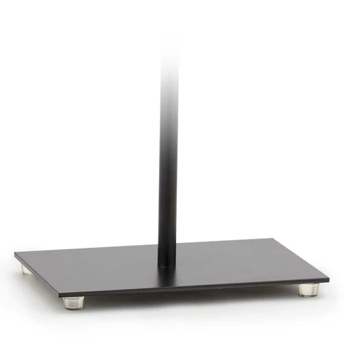 Lampka AMALFI abażur czerwony stelaż czarny