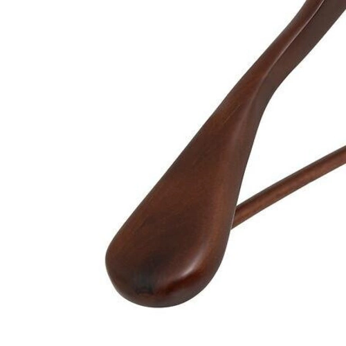 Wieszak na ubrania do szafy obrotowy drewniano-stalowy industrialny 45 cm 5five