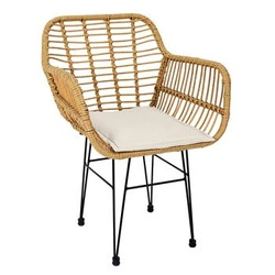 Krzesło Surabaya z podłokietnikami