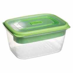 Lunch box śniadaniówka z przegródkami  1,7l zielony