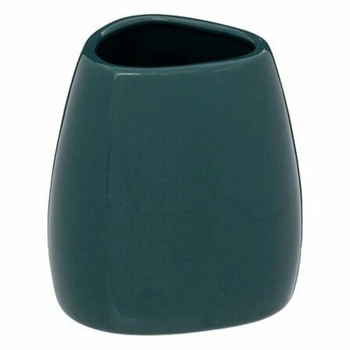 Kubek na szczoteczki do zębów ceramiczny morski Colors nowoczesny do łazienki 5five