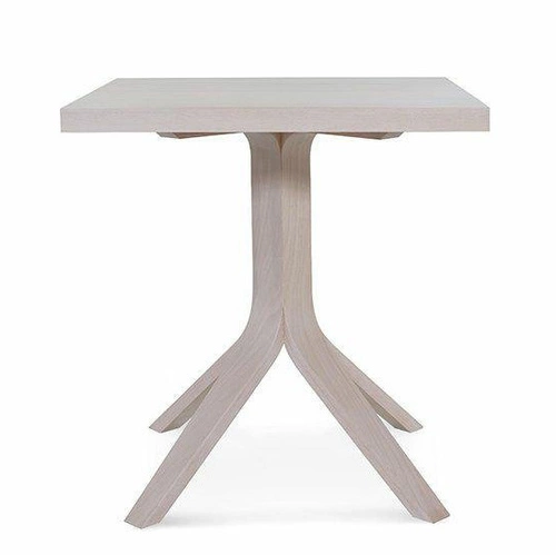 Stół okrągły dębowy Hey 70 cm nowoczesny do jadalni i kuchni personalizowany FAMEG