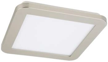 Plafon Nexit plafon 22,5x22,5 12W LED IP44 satyna+biały 3000K