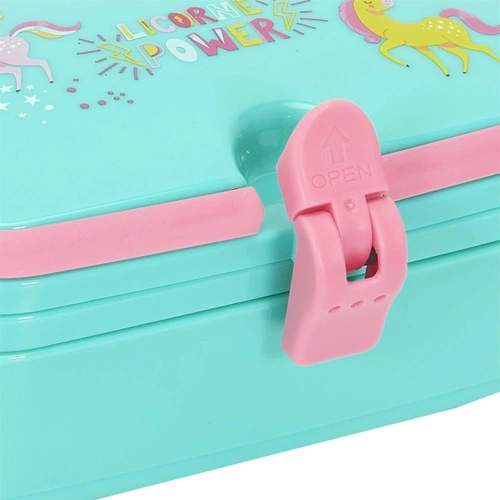 Lunch box śniadaniówka dziecięcy Jednorożec