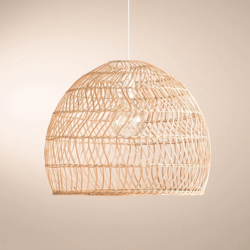 Lampa wisząca Joy 58cm rattan