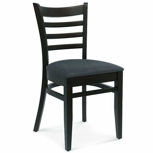 Krzesło drewniane Fameg Bistro.2 tapicerowane do jadalni i kuchni personalizowane