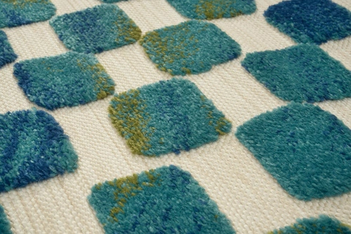 Dywan nowoczesny Calma 200x290 beżowy łatwoczyszczący do salonu i na taras Carpet Decor