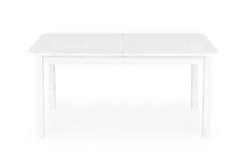 Stół rozkładany Flora biały nowoczesny do jadalni i salonu prostokątny 160–228 cm Intesi