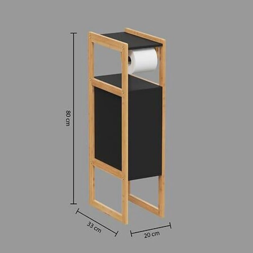Zestaw mebli łazienkowych Natureo czarny