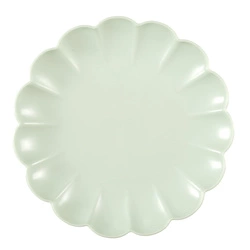 Talerz deserowy Iris 20,5cm zielony       jasny