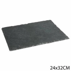 Taca do serwowania łupek 24x32 cm