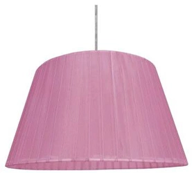 Lampa wisząca Tiziano 37 1x60W E27 fioletowy