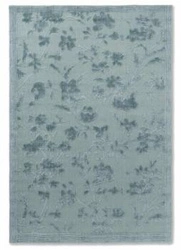 Dywan do salonu Rye Sage 200x280 klasyczny ręcznie tkany kwiatowy łatwy w czyszczeniu Laura Ashley