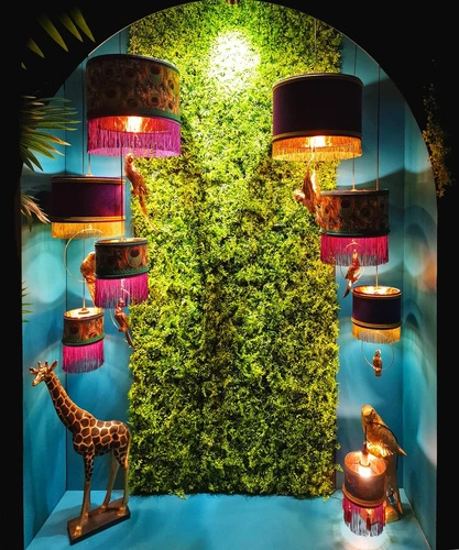 Lampa wisząca Aguila N 1 25cm Las Plumas