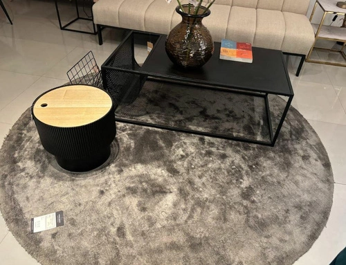Dywan Aracelis Steel Gray śr200 Handmade OUTLET