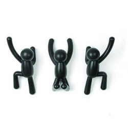 Wieszak Buddy czarny