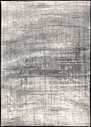 Dywan do salonu Jersey Stone szary loftowy prostokątny bawełniany 80x150 Louis de Poortere