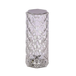 Lampa stołowa BRILLO H-21,5cm bezbarwny 2W LED USB 3000, 4000, 6000K TOUCH ME