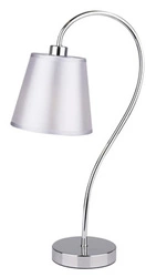 Lampa stołowa Luk 1x40W E14 chrom