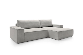 Narożnik Molde M prawy szary jasny Poso   55