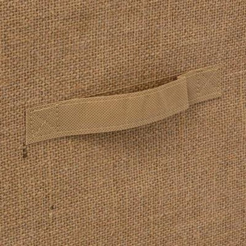 Pudełko do regału 31x31cm jutowe