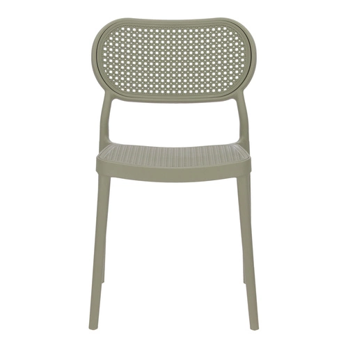 Zestaw 2 krzeseł Bilto zielone