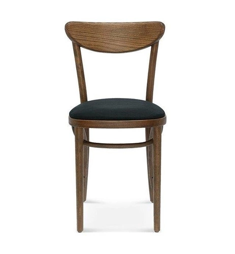 Krzesło drewniane Fameg A-1260 personalizowane do jadalni i salonu styl retro PRL