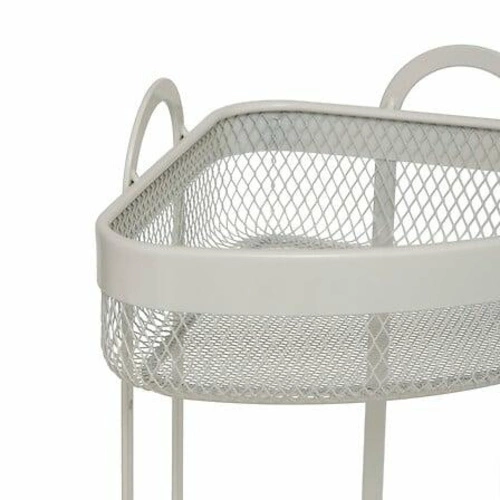 Półka Mayaj podwójna narożna beżowa