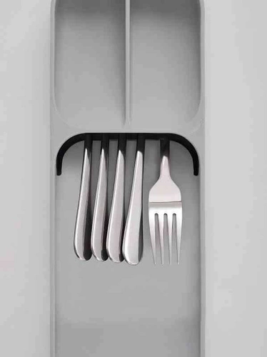 Organizer na sztućce, DrawerStore JJ szary