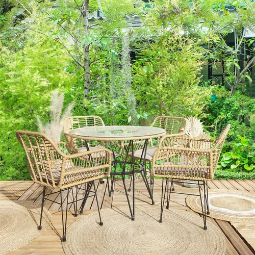 Krzesło Surabaya z podłokietnikami