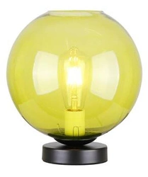 Lampa stołowa GLOBE 1x60W E27 zielony