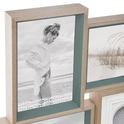 Ramka na 4 zdjęcia Moly zielona