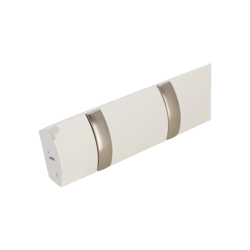 Wieszak, 8 uchwytów, biały, FLIP Outlet