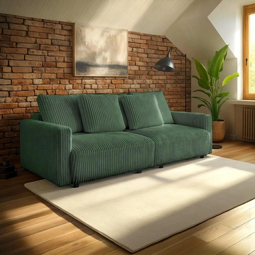 Sofa Loppie z funkcją spania zielona      Ambience 11 GR 3