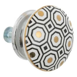 Dekoracyjne uchwyty / gałki do mebli Arianna