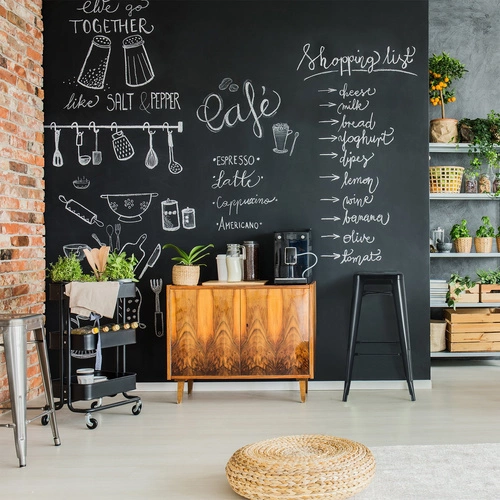 Hoker Paris 75 cm czarny metalowy bez oparcia do kuchni i wyspy inspirowany Tolix industrialny