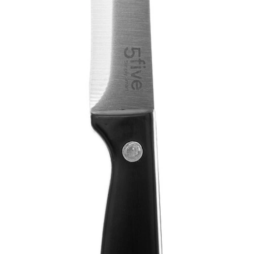 Nóż kuchenny uniwersalny Essentiel Black 13 cm stal nierdzewna do warzyw i mięsa