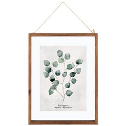 Ramka Leaves Eukalyptus drewniana