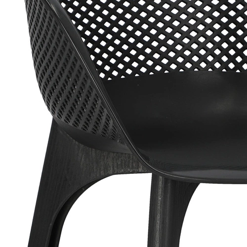 Krzesło Dacun czarne