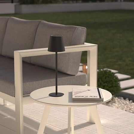 Lampka Cody outdoor czarna