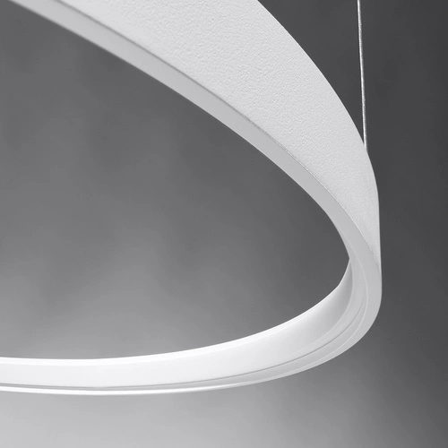 Żyrandol LED RIO 2 czarny 78 cm nowoczesny industrialny do salonu i jadalni