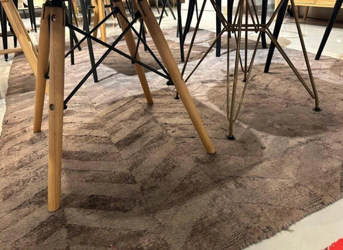 Dywan Chelo Charcoal 160x230 Carpet Deco r Handmade OUTLET