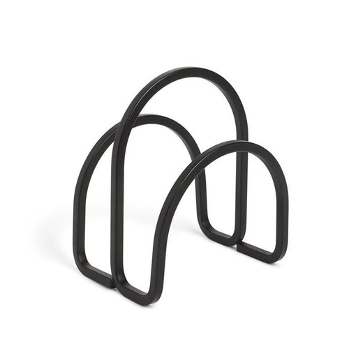 Stojak na serwetki Squire czarny