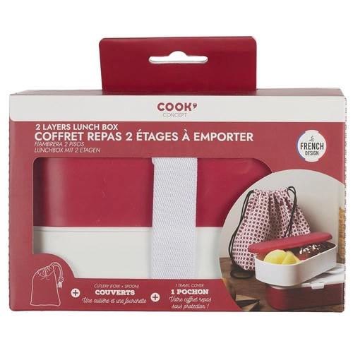 Zestaw Lunchowy śniadaniówka 3 częściowy