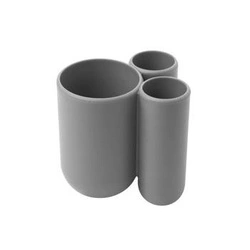 Organizer Touch szary kubek na szczoteczki do zębów nowoczesny do łazienki Umbra