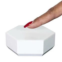 Zestaw 2 lamp ściennych Hexagonal