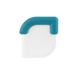 Nierysujący skrobak do patelni i garnków niebieski