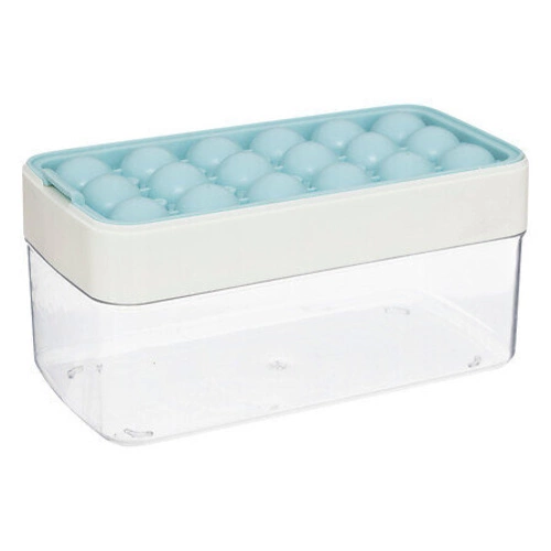 Foremka do lodu z pojemnikiem i łyżką